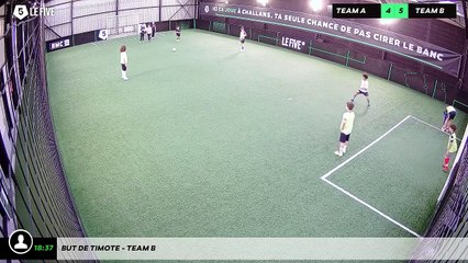 But de Timote - Team B