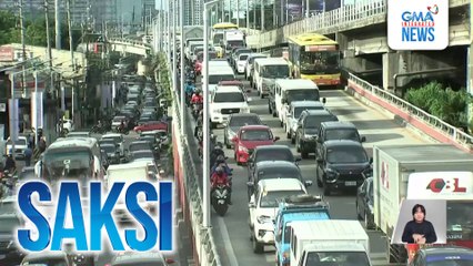 Pagtanggal sa bus carousel at paniningil ng congestion fee, iminungkahi para lumuwag ang trapiko sa EDSA | Saksi
