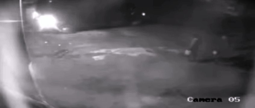 Shocking footage shows ram raid on Derbyshire business