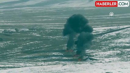 TSK'dan gövde gösterisi! İlk kez görücüye çıktı