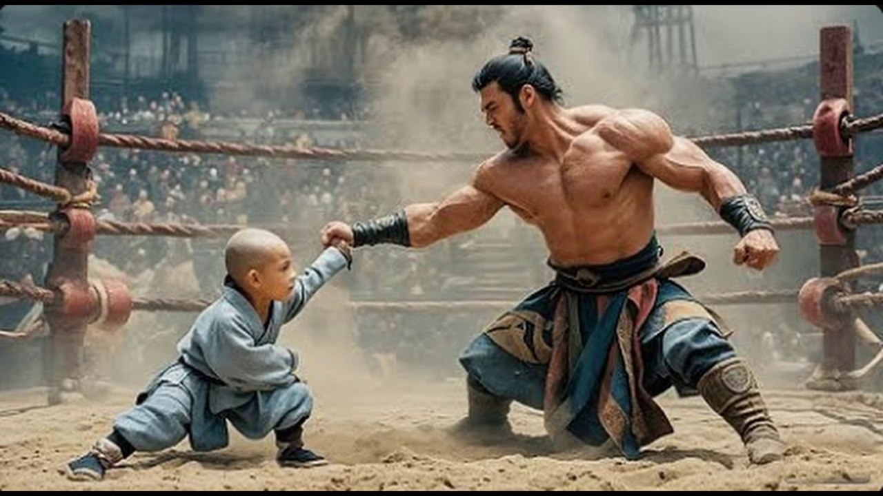 Little Boy Fight the Boss - KungFu