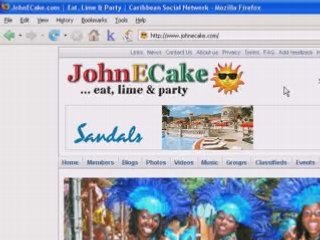 Caribbean Social Network | JohnECake.com | Eat, Lime & Party