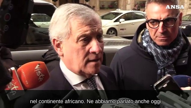 Africa, Tajani: Il Piano Mattei va avanti, ci stiamo lavorando