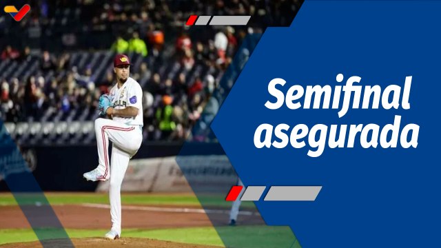 Deportes VTV | Cardenales de Lara avanza a semifinales de la Serie del Caribe Mexicali 2025