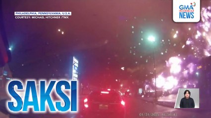 Video ng malagim na pagbagsak ng medevac plane sa Amerika | Saksi