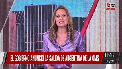 🔴 GOBIERNO NACIONAL ANUNCIA RETIRO DE LA OMS: LAS REPERCUSIONES Y EL ESPEJO CON EE.UU.