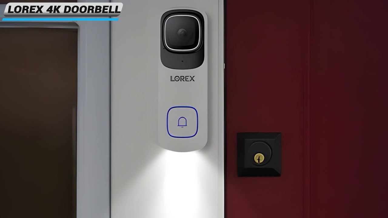Top 3 Best New Smart Video Doorbell 2025