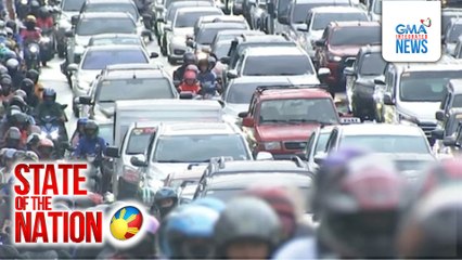 Pagpataw ng congestion fee tuwing rush hour sa edsa, iminungkahi | SONA