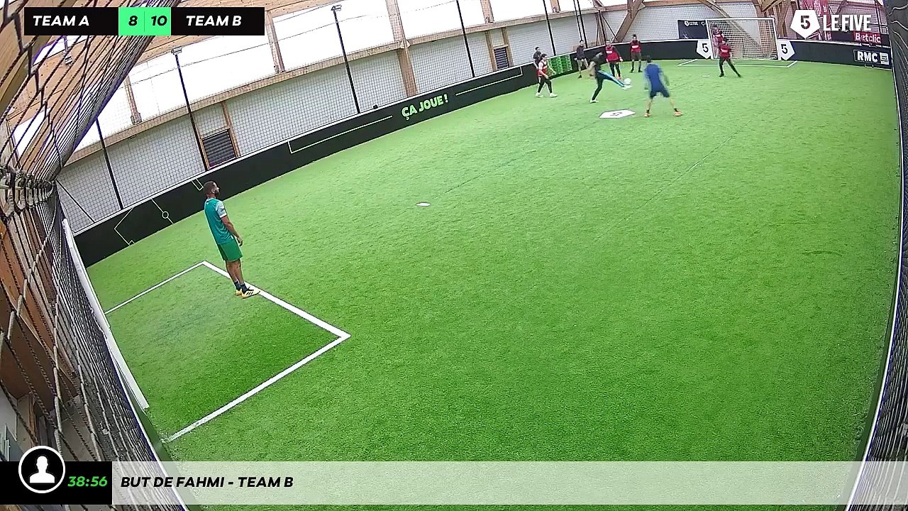 But de Fahmi - Team B