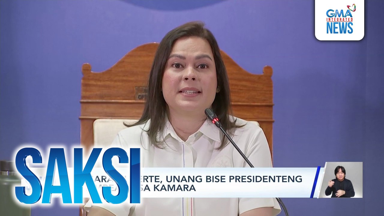 Saksi: (Part 1) VP Sara Duterte, inimpeach ng Kamara; Ninakawan ng rider?; Panukalang tanggalin ang EDSA busway at paniningil ng congestion fee