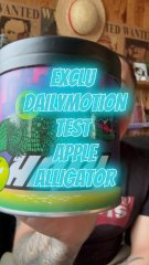 Test du Holy Pomme Alligator ! #ExcluDailymotion #Holy #Pomme #Alligator