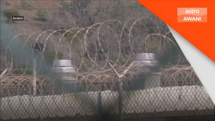 AS hantar pesalah migran ke Guantanamo Bay, Trump perluas kem tahanan