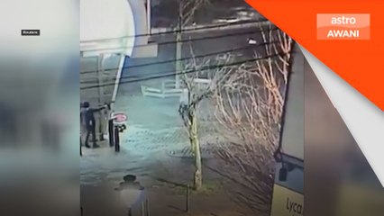 Dua lelaki lepaskan tembakan di stesen keretapi diburu