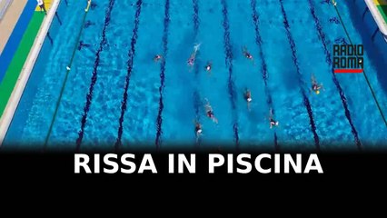 Rissa in piscina, condannati cinque giocatori