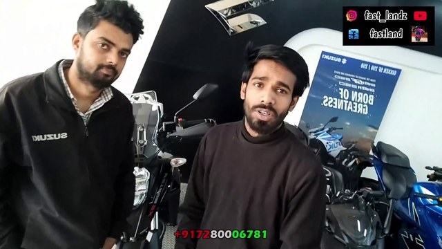 Suzuki V-Strom SX 250 & Gixxer SF 250 On-Road Price & Finance Details | Down Payment | Fastland 🚀💰