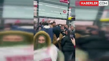 Sancaktepe'de 'Ne alırsan 100 lira' Kampanyasında İzdiham