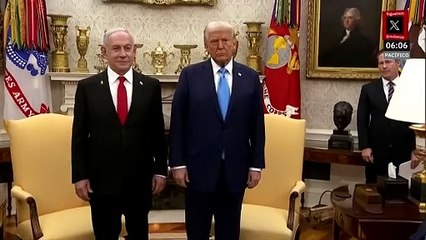 Trump asegura que merece el Nobel de la Paz: "Lo merezco, pero nunca me lo darán"