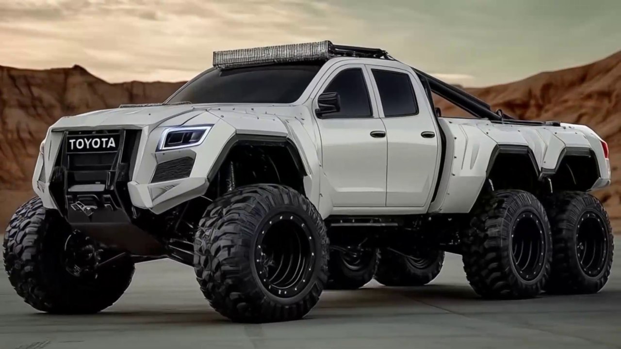 Nice Best Ever PICKUPS 6x6