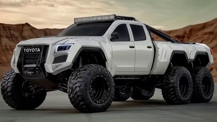 Top 6x6 Pickup Trucks of All Time 🚙