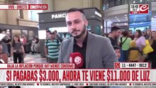 El reclamo de Tomás "Tomi" Munaretto en vivo en Crónica TV
