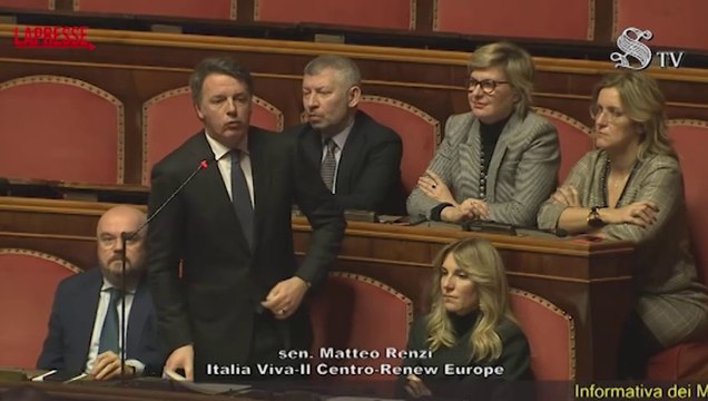 Caso Almasri, Renzi contro tutti in Senato: gli attacchi a Nordio e Piantedosi, Meloni e Delmastro