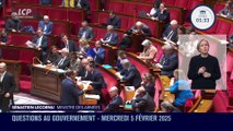 Questions au Gouvernement - Questions au Gouvernement du mercredi 05 février 2025