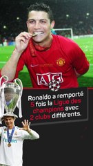 Les trophées majeurs de CR7