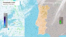 Esta sexta-feira, 7 de fevereiro, marca o regresso da chuva e da neve a Portugal
