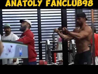 Muscle Guy Inspired 💪 __ @Anatolyfanclub98 #anatoly #prank #viral