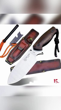 Sharp and Reliable: Best Blades for Camping, Hiking, and Wilderness Survival. Avail all 30 product links mentioned in description