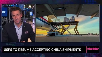 USPS to Resume Accepting China Shipments
