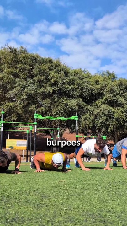 Jour 36/365 du challenge 1 burpee par Jour en plus #burpees #challenge #pertedepoids #fitness
