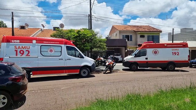Socorristas do Samu revertem parada cardiorrespiratória no Parque Verde