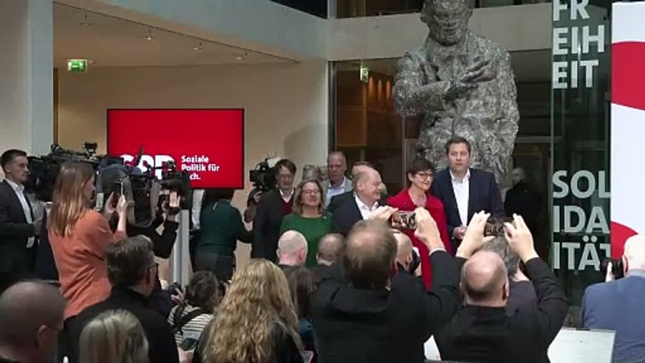 SPD-Spitze soll Scholz zu Verzicht auf Kanzlerkandidatur gedrängt haben