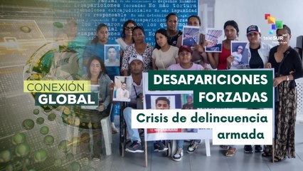 Denuncian desaparición forzada en Ecuador
