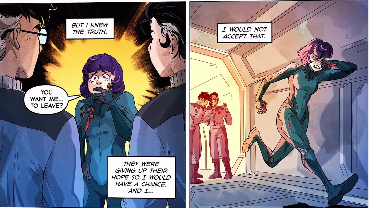 Overwatch 2 Juno Comic Story