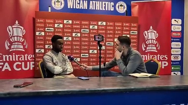 Sessegnon says Wigan Athletic players must take responsibility