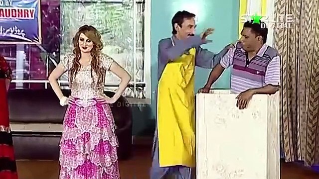 Silki Full Stage Drama Iftikhar Thakur and Zafri Khan With Khushboo and Amanat Chan _ Pk Mast