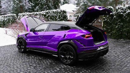 2025 Lamborghini Urus - Interior_ Exterior and Drive