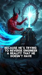 Satan’s Evil Attempt to Reverse Engineer Reality through Ai