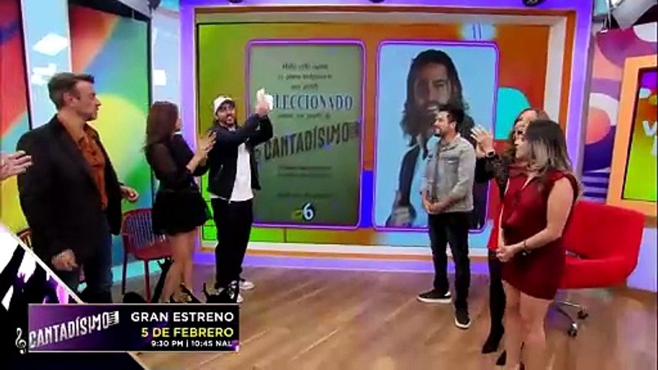 Ellos son los participantes de 'Cantadísimo' 2025