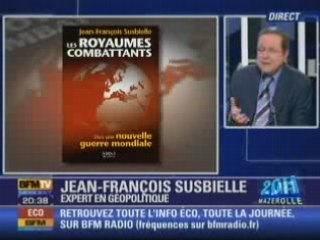 JF Susbielle sur BFM TV interviewé par Olivier Mazerolle