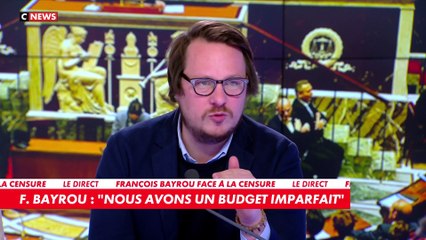 Geoffroy Lejeune : «C'est tragique, le seul objectif de la classe politique est de durer»
