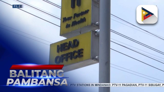 OSG stands pat on gov’t decision to transfer P89.9B of PhilHealth’s funds back to Nat’l Treasury