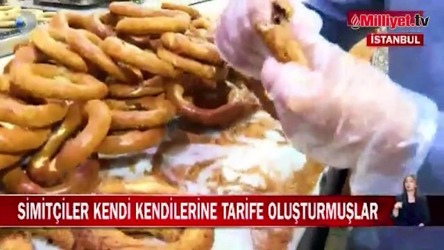 Simitçiler meğer kendi kendilerine tarife oluşturmuş! Bakanlık harekete geçti