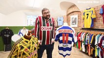 Retro Football Shirt Shop Opens in Shrewsbury