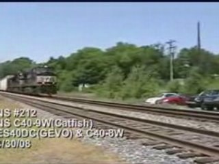 NS #212 With Catfish & a K5HLA