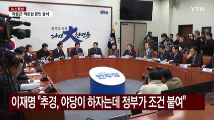 이재명 "추경, 야당이 하자는데 정부가 조건 붙여" / YTN