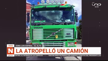 Niña Atropellada en la Calle 🚑