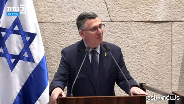 Ministro Esteri Israele Saar: Gaza esperimento fallito, ascoltiamo Trump